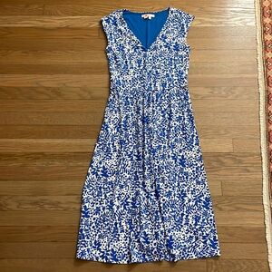 Boden Jersey Print Dress